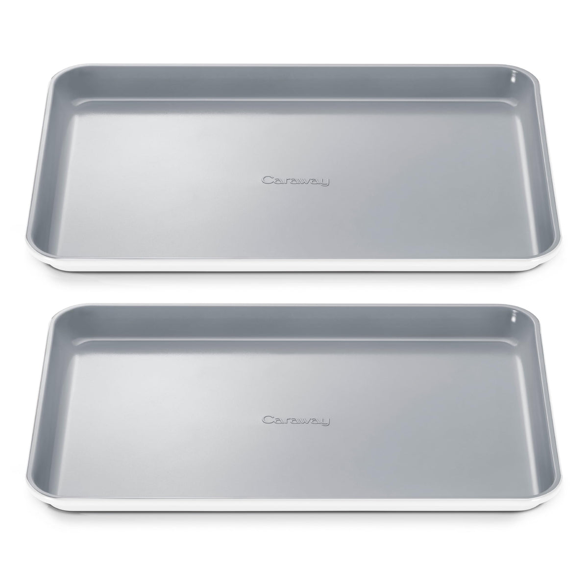 Ceramic Baking Sheet Duo With Nonstick Finish