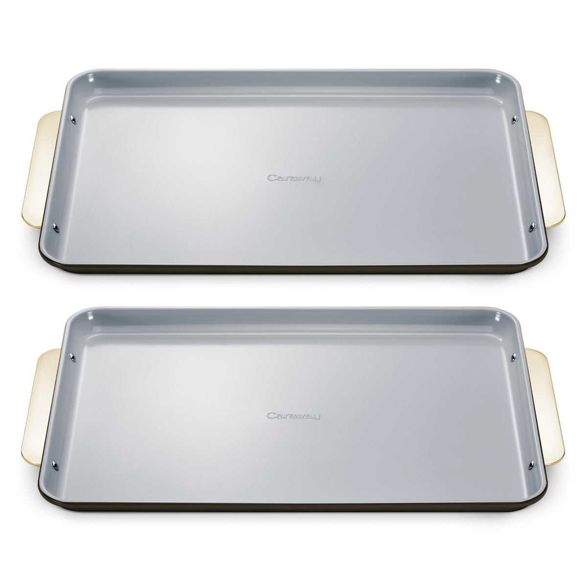 Ceramic Baking Sheet Duo With Nonstick Finish