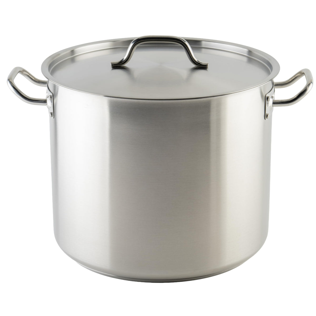 Commercial Stockpot With Heavy-Duty Construction