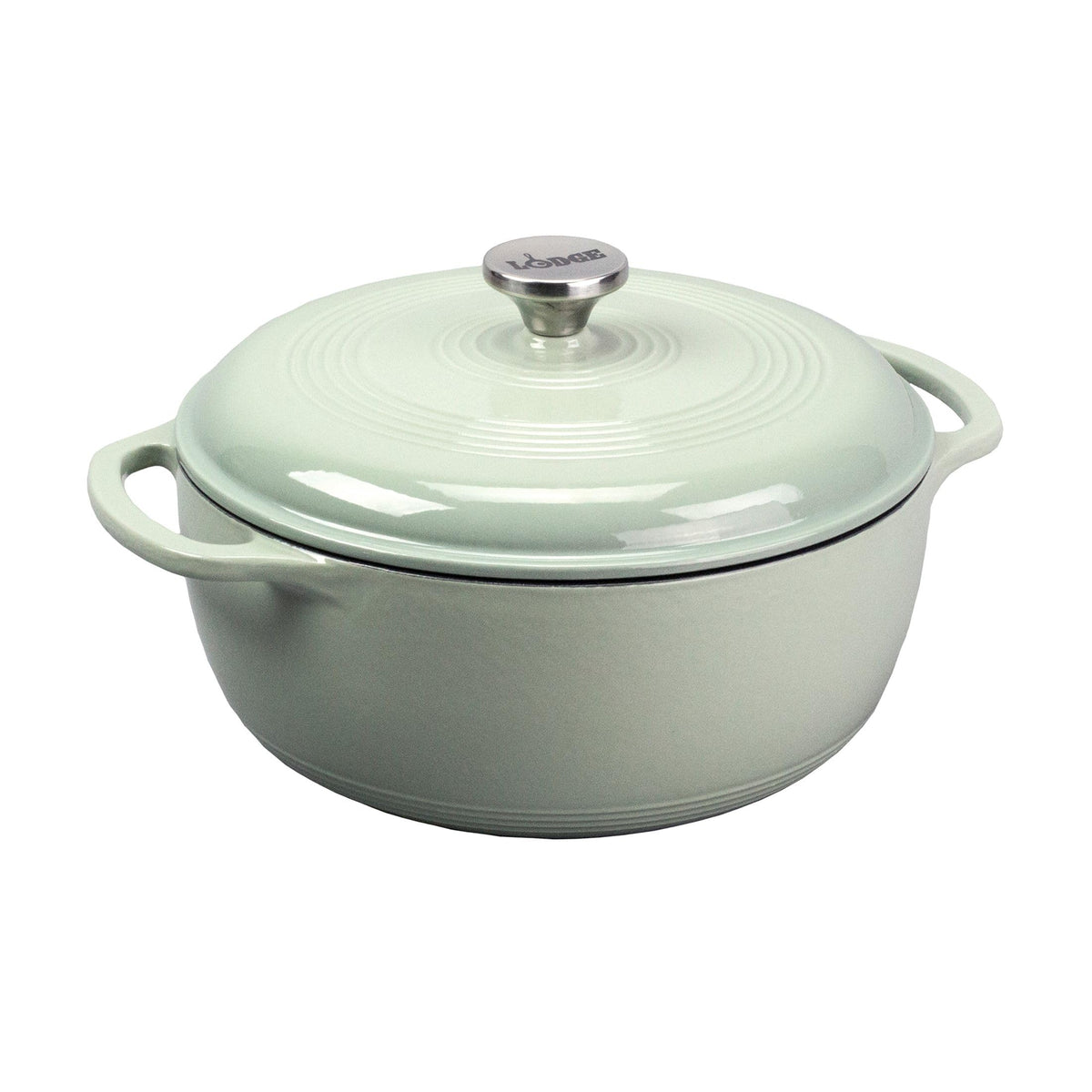 Enamel Cast Iron Dutch Oven With Moisture-Seal Lid