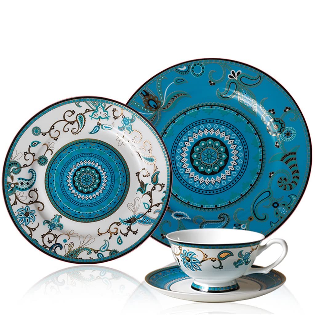 Bone China Dinnerware Set With Refined Finish