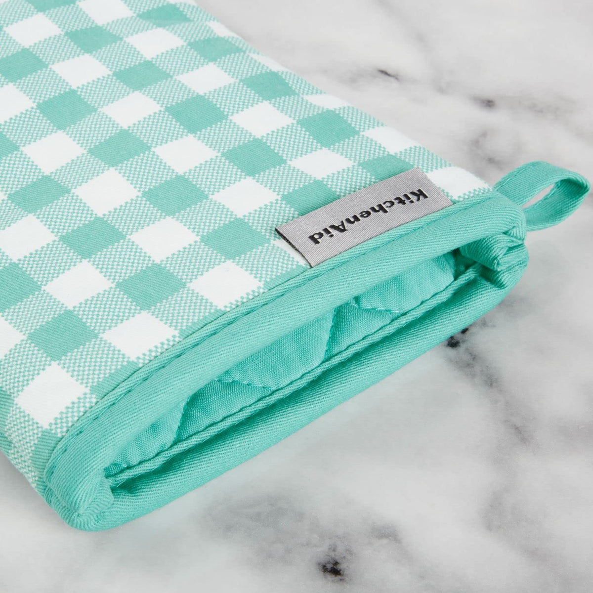 Kitchenaid Gingham Mini Oven Cotton Hand pot holder