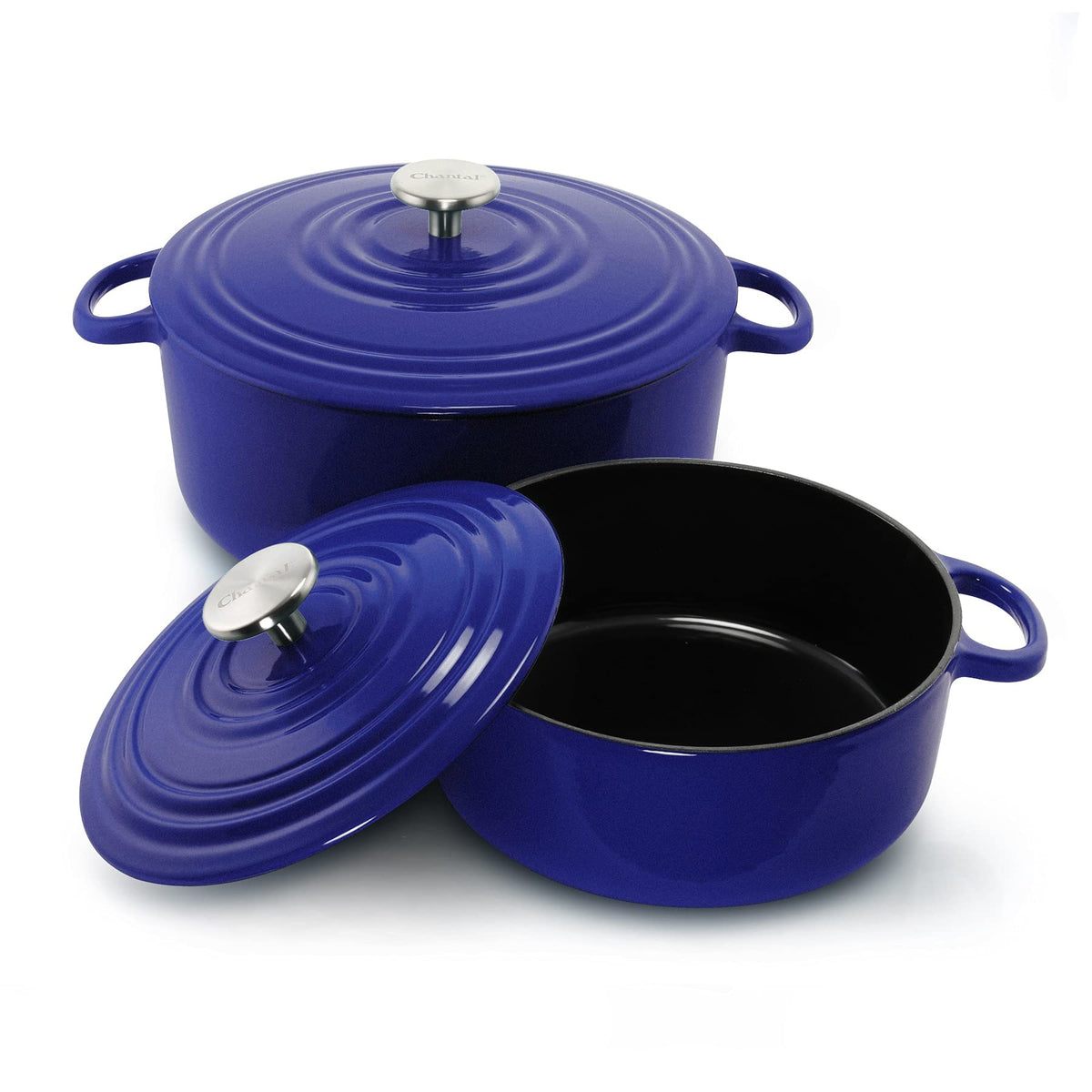 Enameled Cast Iron Cookware With Durable Finish