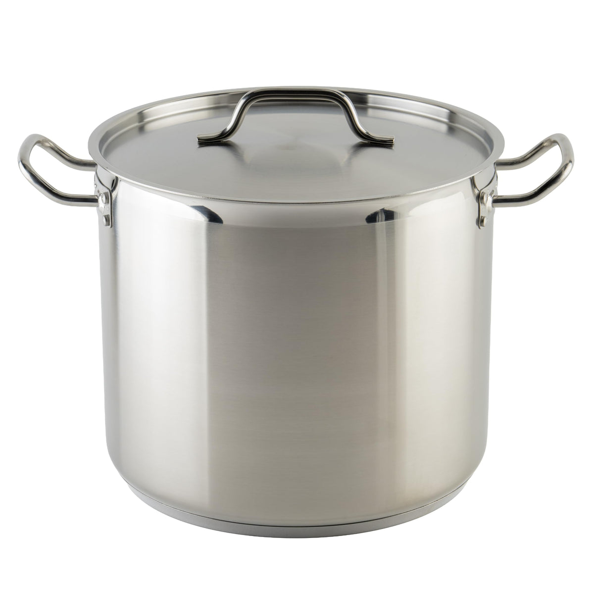 Commercial Stockpot With Heavy-Duty Construction