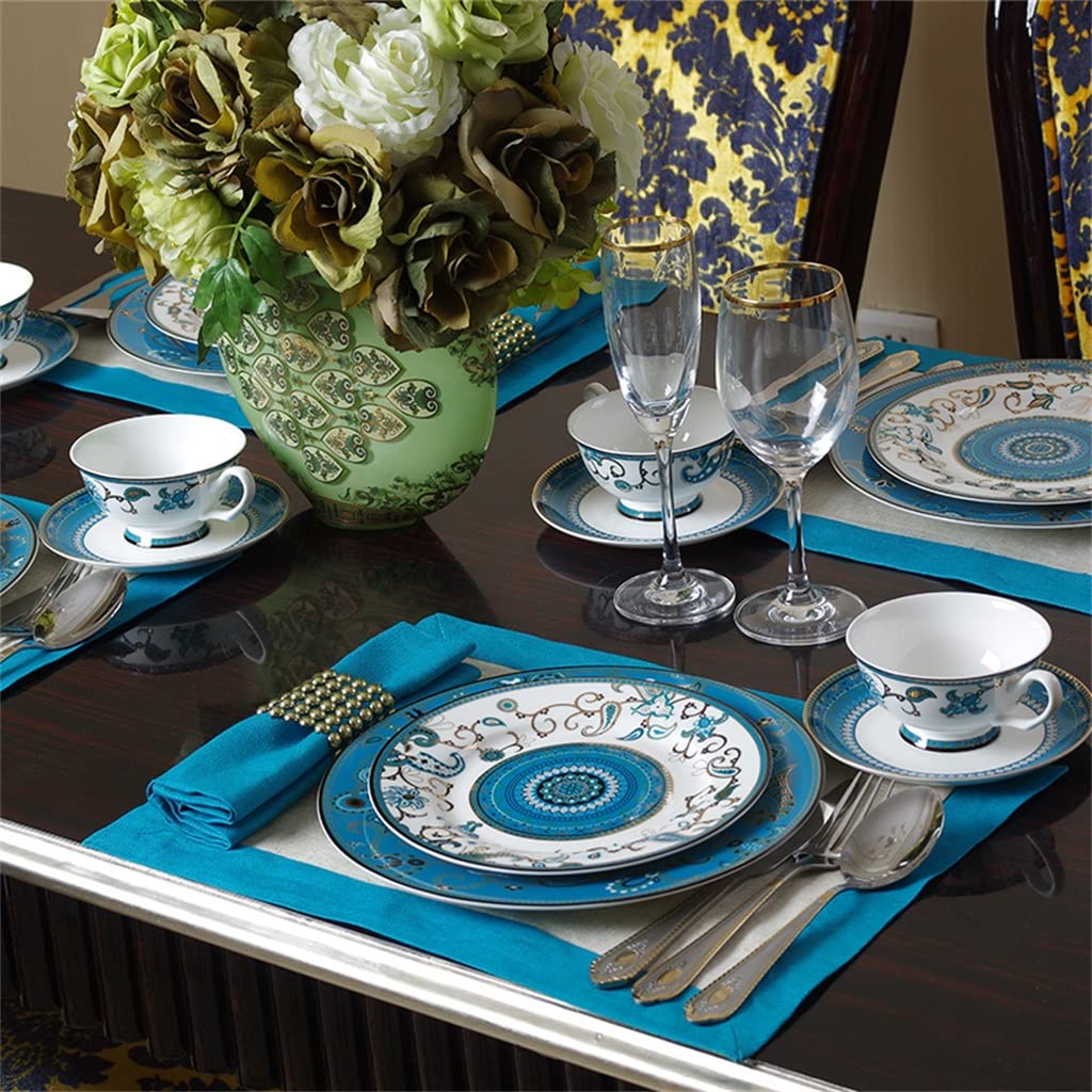 Bone China Dinnerware Set With Refined Finish