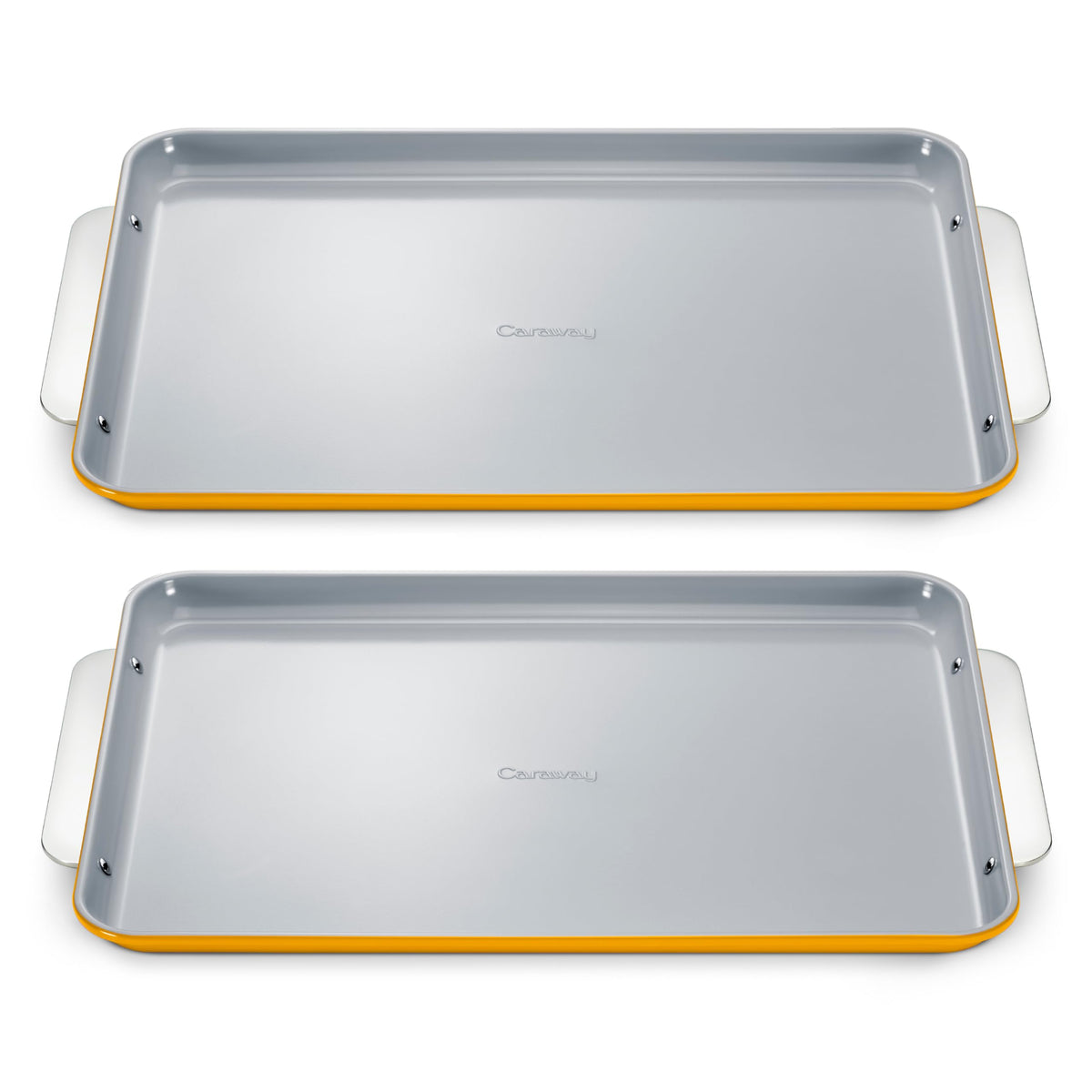 Ceramic Baking Sheet Duo With Nonstick Finish