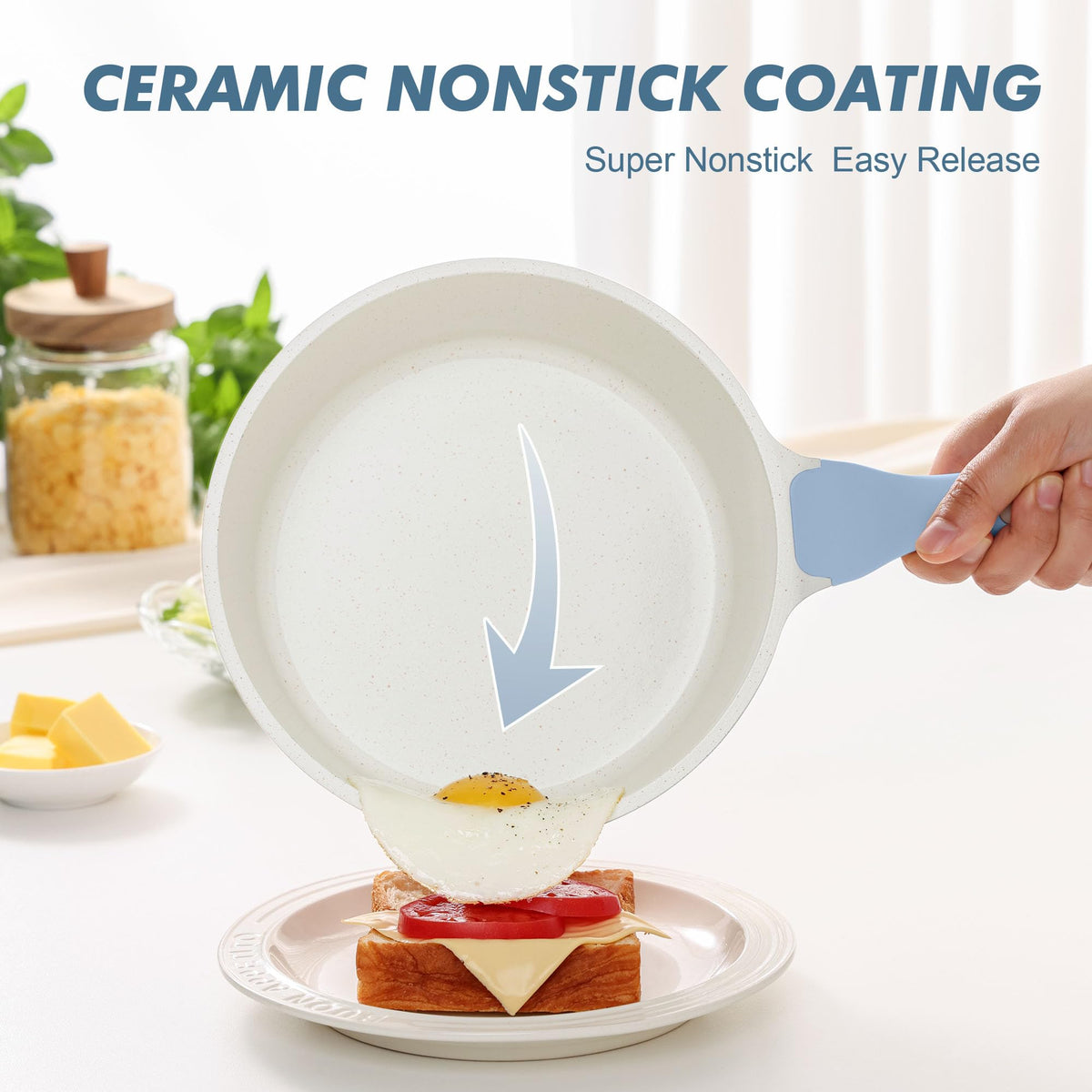 Nonstick Saucepan With Lid & Stay-Cool Handle