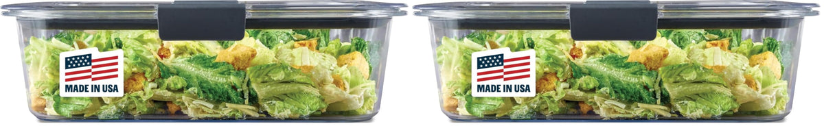 Meal Prep Containers With Dual Compartments