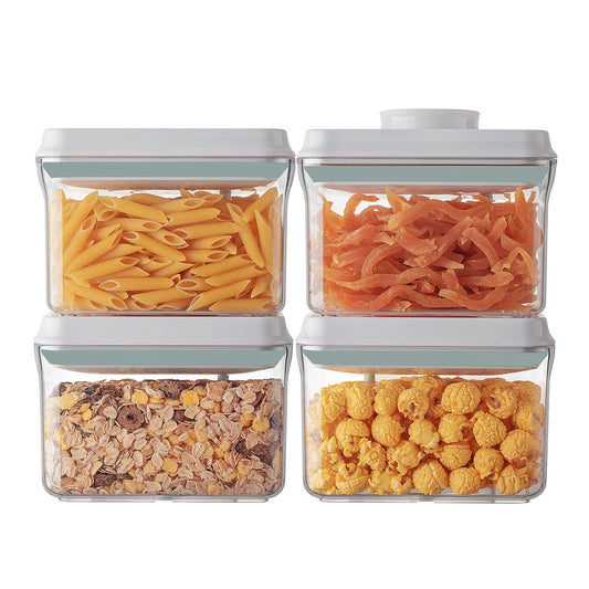 Airtight Storage Container Set With Clear Design