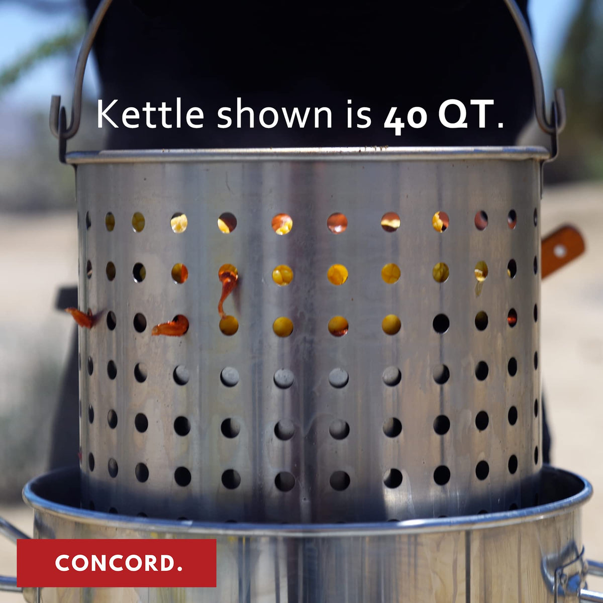 Stainless Steel Stock Pot With Steamer Basket