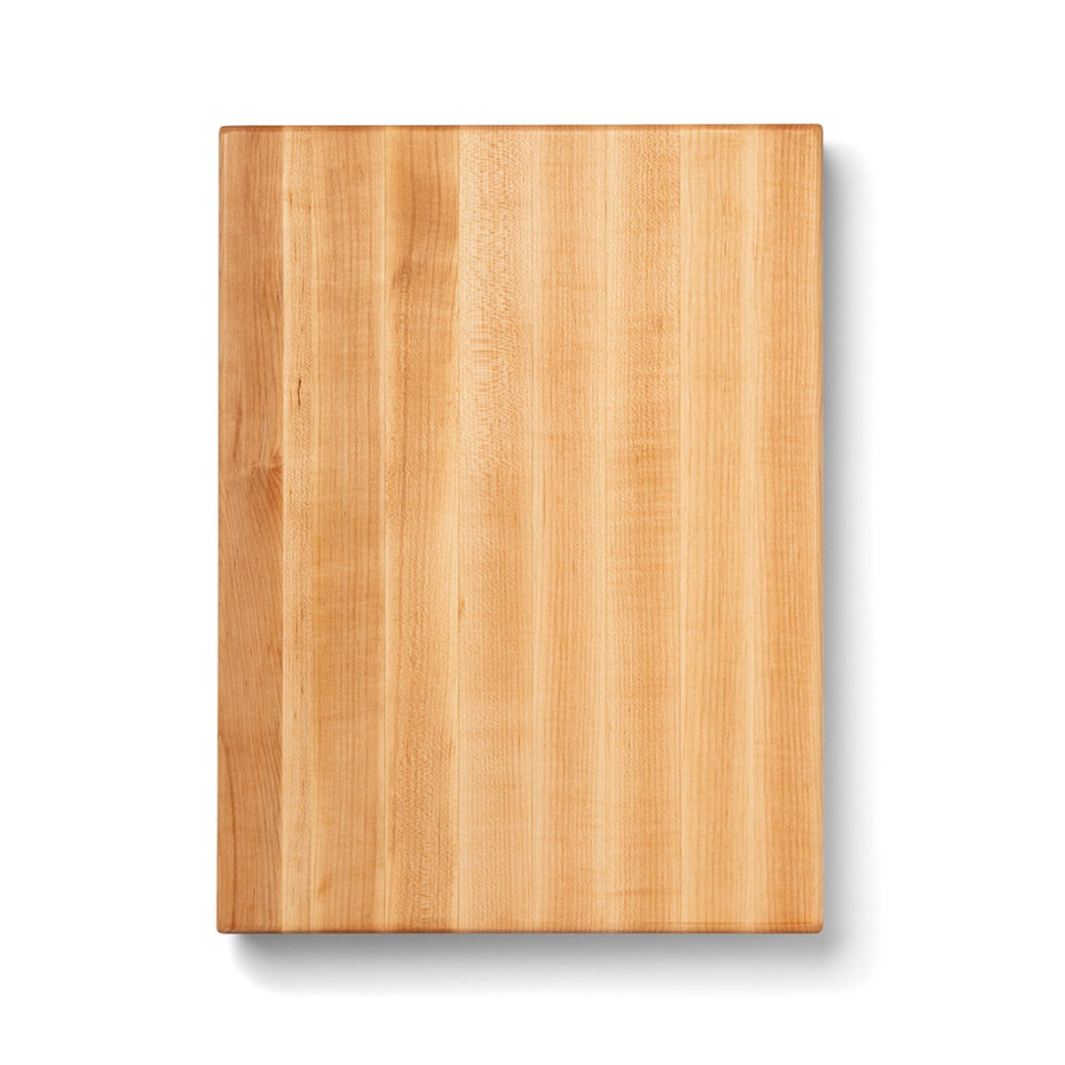 Maple Cutting Board With Reversible Edge-Grain Design