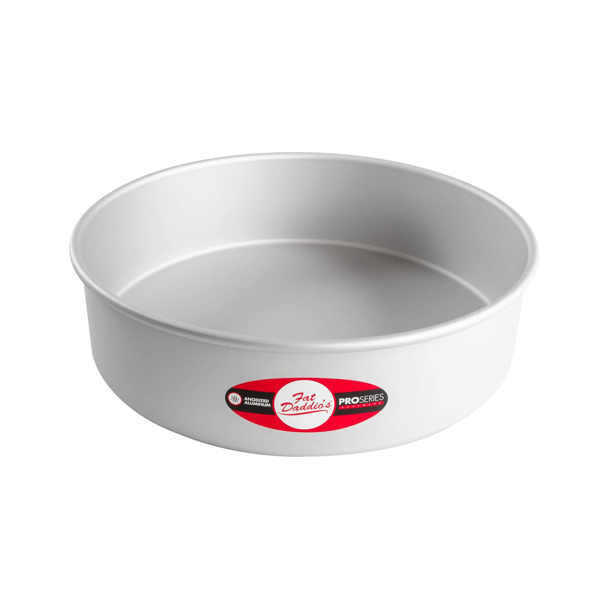 Anodized Aluminum Cake Pan Set for Even Baking