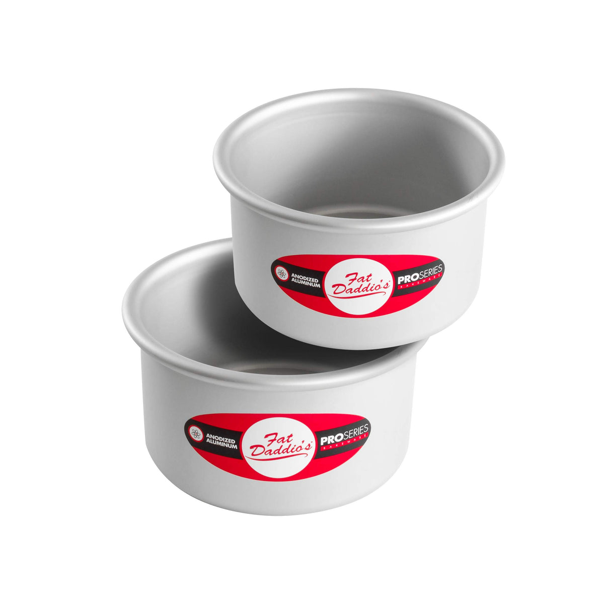 Anodized Aluminum Cake Pan Set for Even Baking