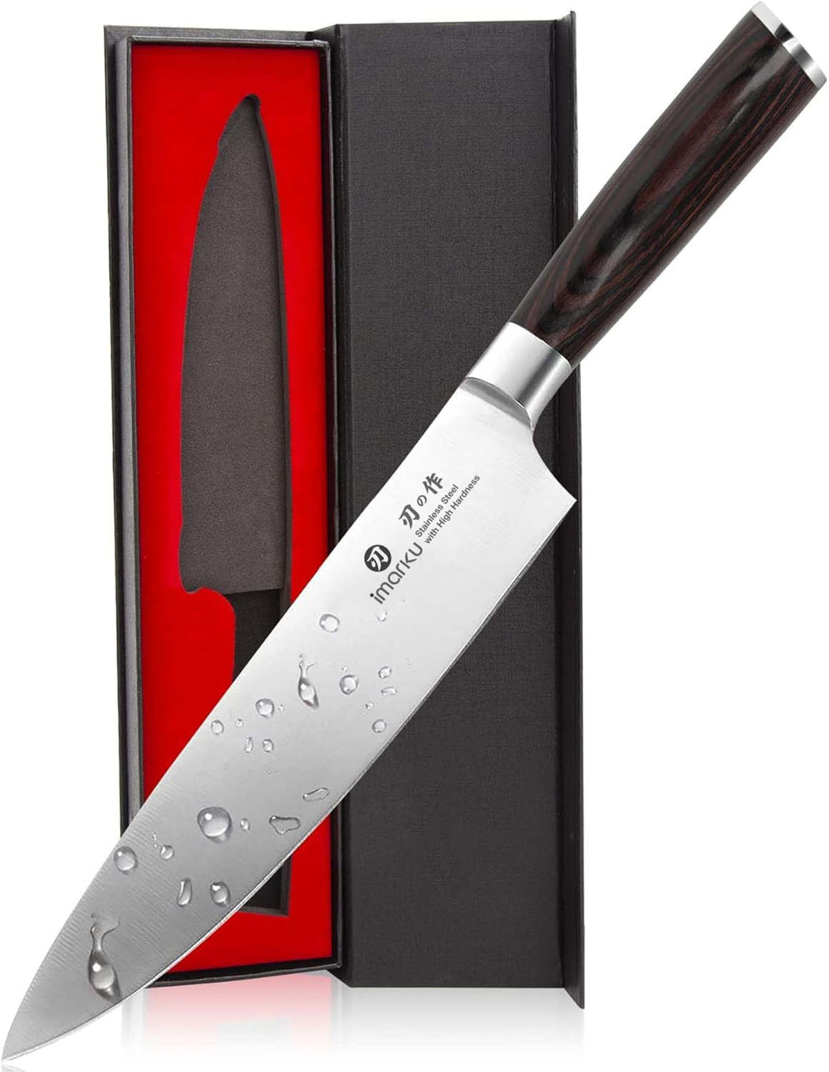 8-Inch Gyuto Chef Knife With Precision Edge