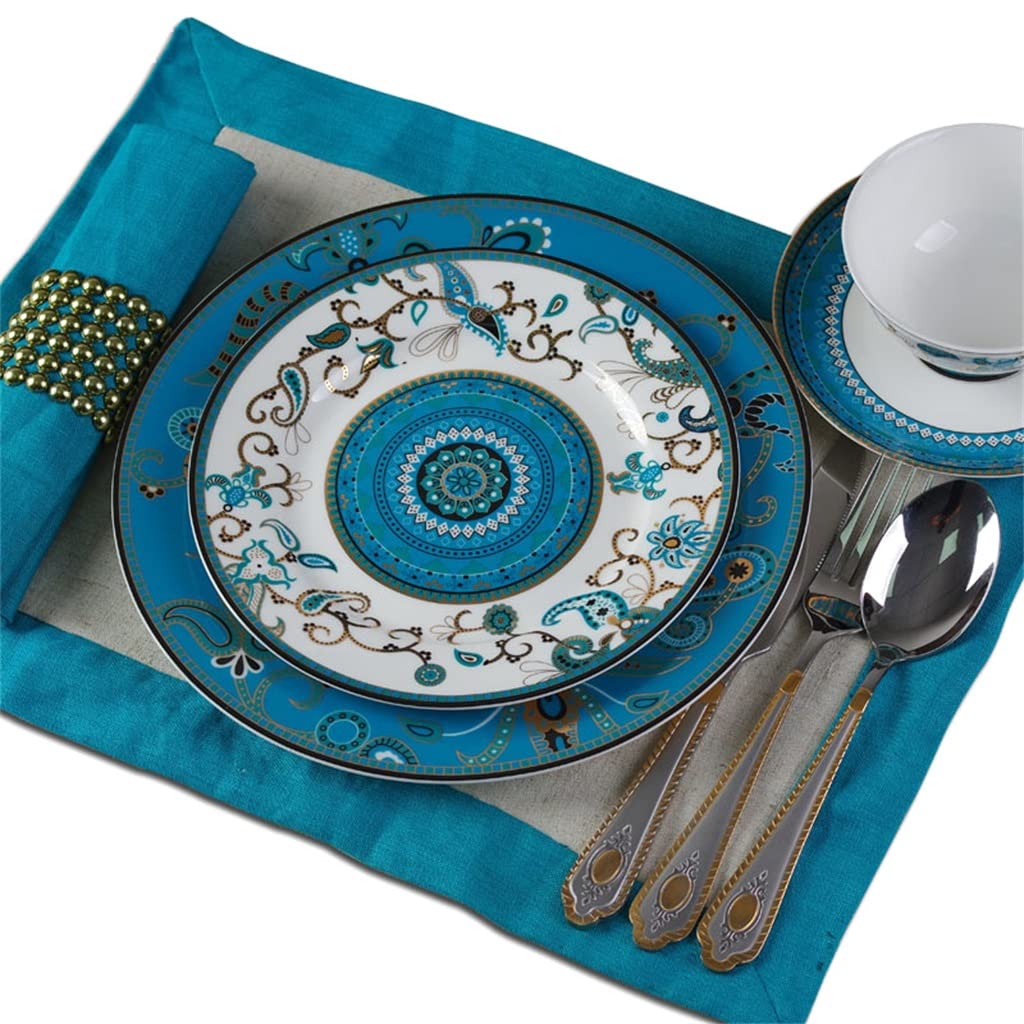 Bone China Dinnerware Set With Refined Finish