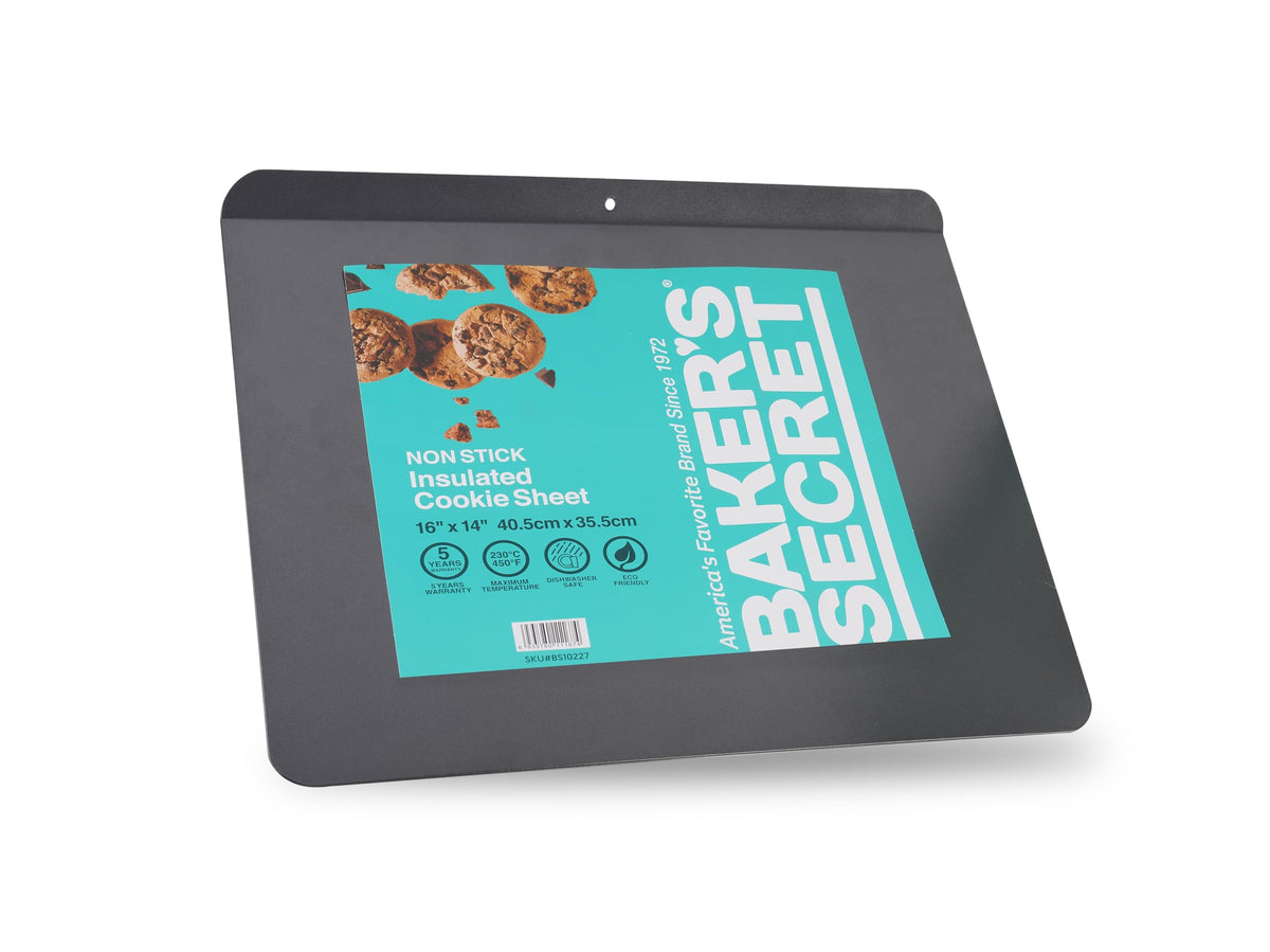 Insulated Nonstick Baking Sheet for Even Results