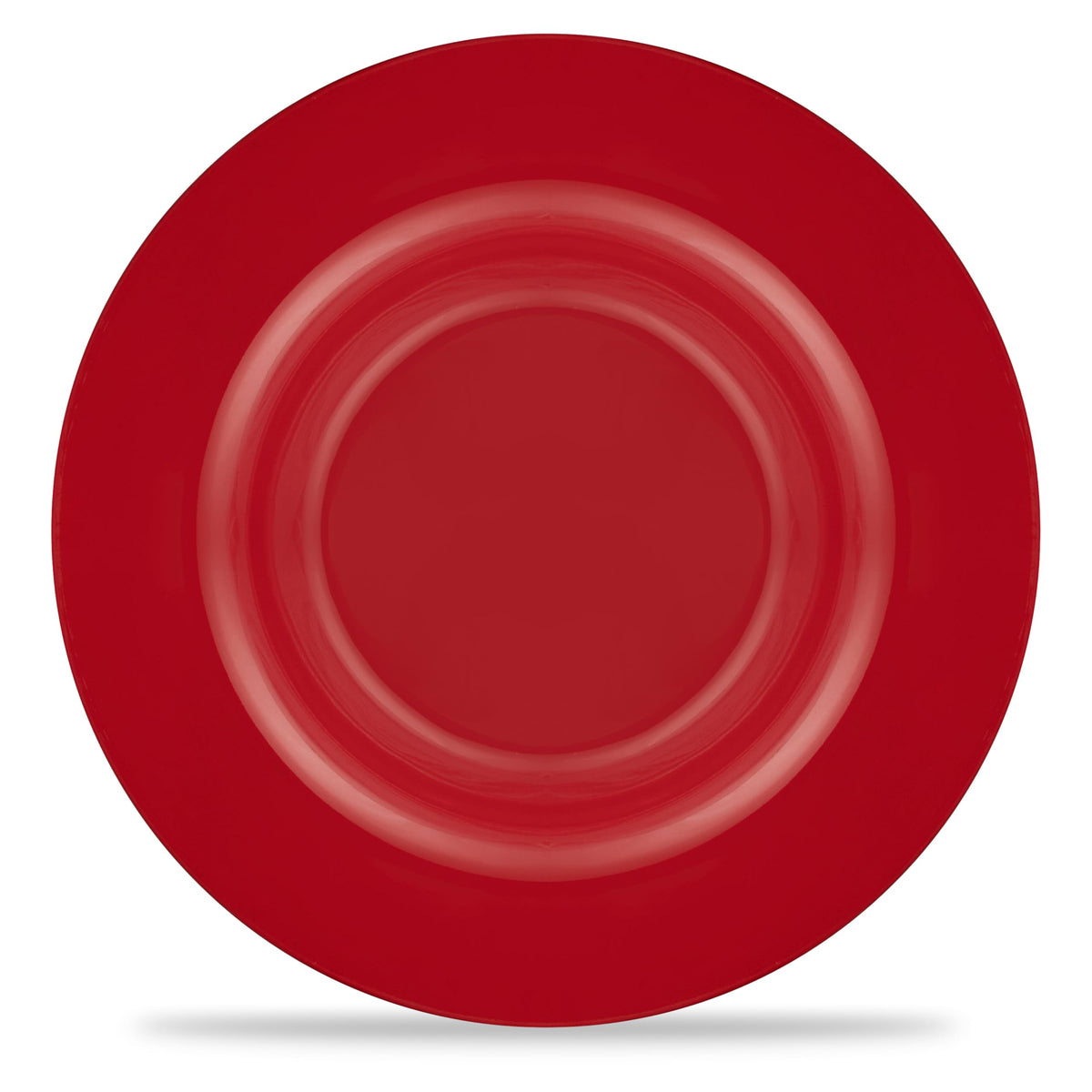 Rimmed Melamine Bowl Set With Classic Profile