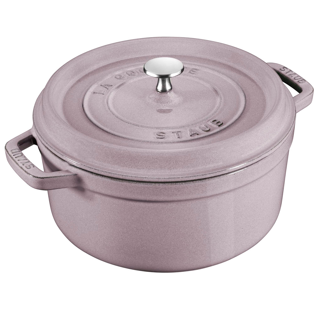 Round Cast Iron Dutch Oven With Enameled Interior