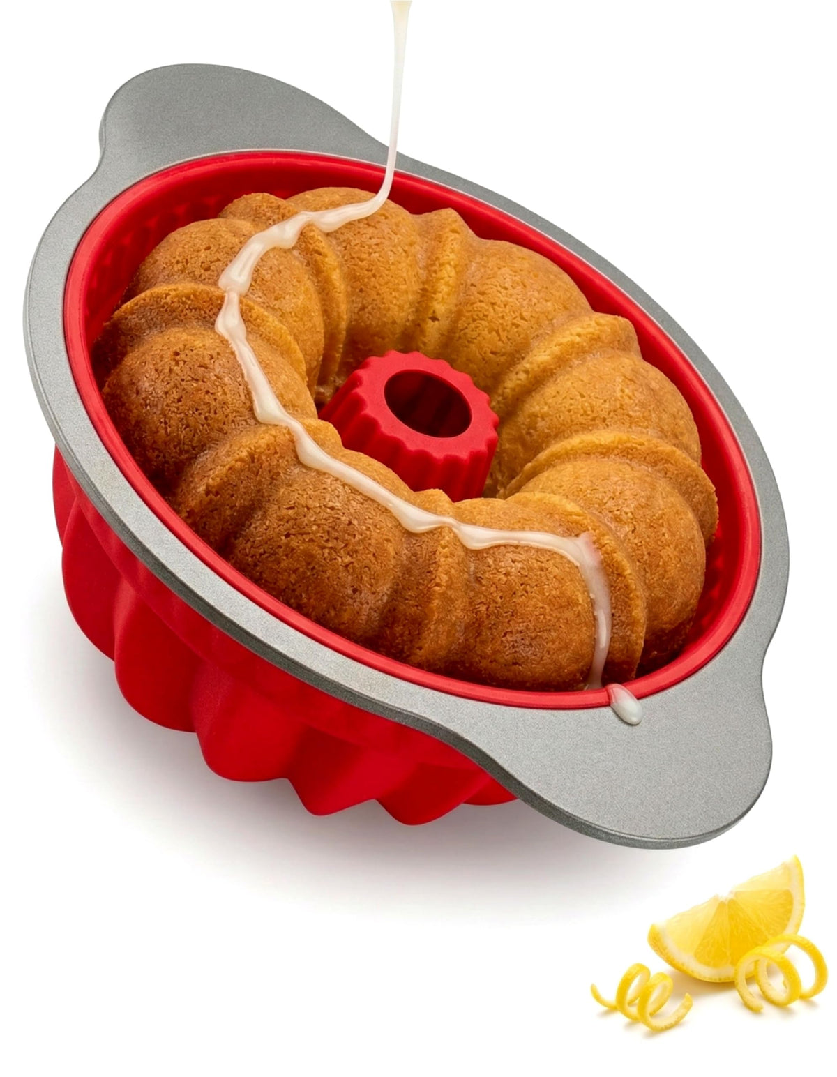 Pound Cake Pan With Deep Loaf Profile