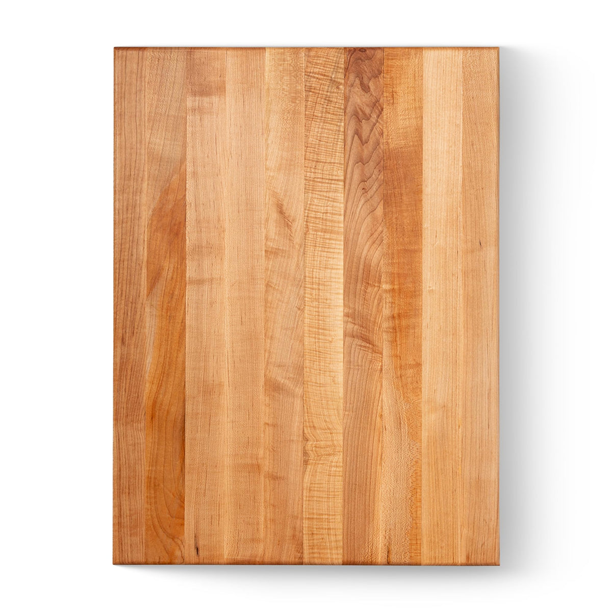 Maple Cutting Board With Reversible Edge-Grain Design