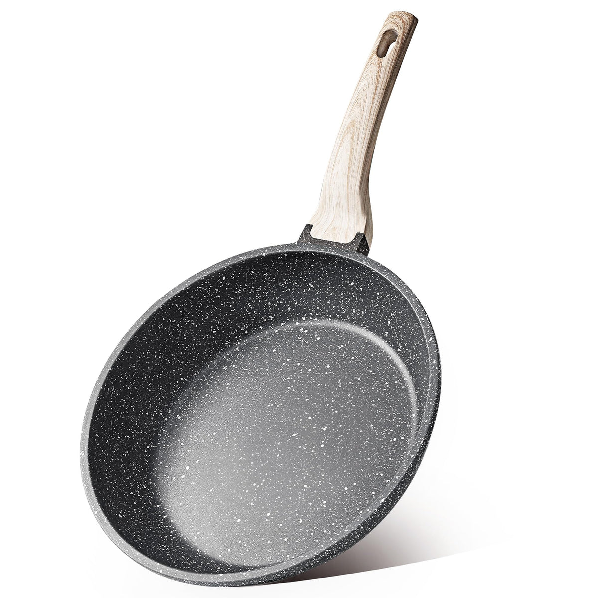 Granite Nonstick Frying Pan With Stay-Cool Handle