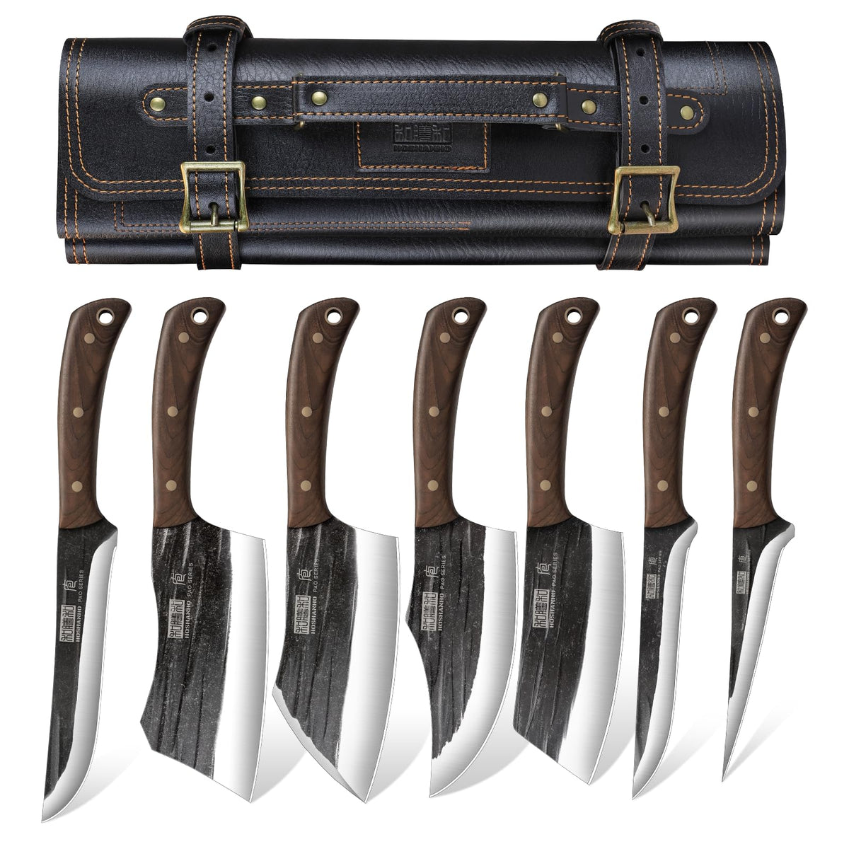 Butcher Knife Set With Precision Steel Blades