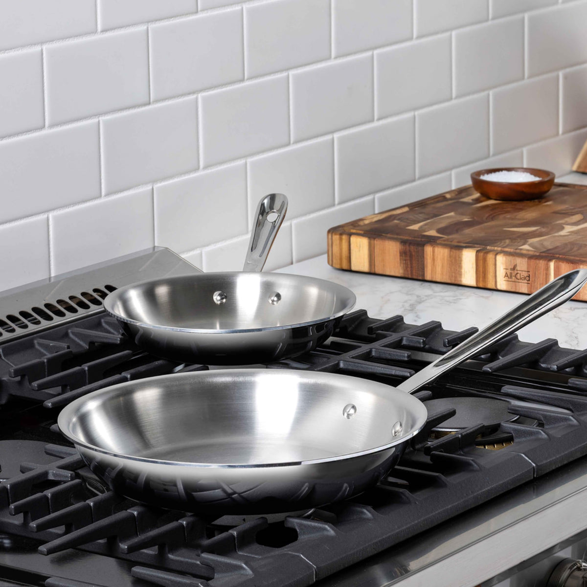 Stainless Steel Nonstick Braiser Pan With Lid
