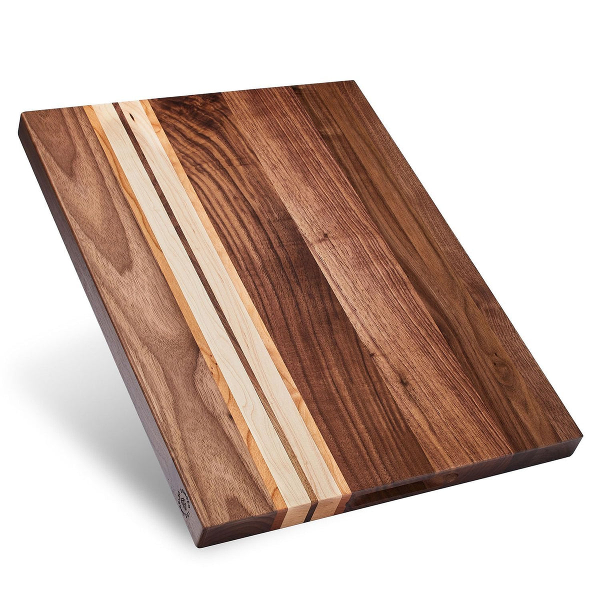 Walnut Cutting Board With End-Grain Construction