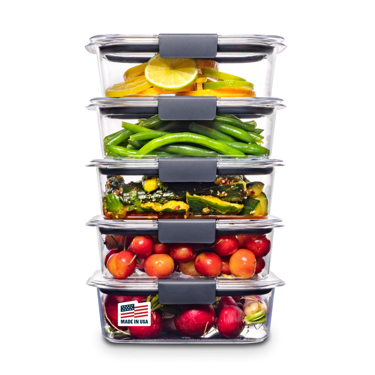 Meal Prep Containers With Dual Compartments