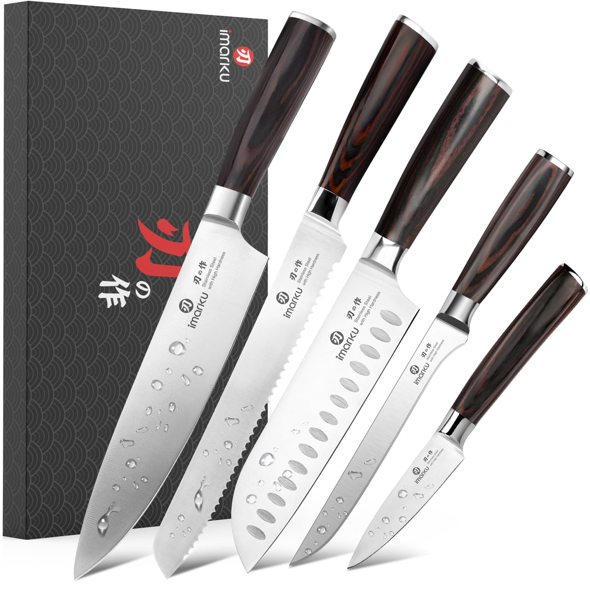 8-Inch Gyuto Chef Knife With Precision Edge