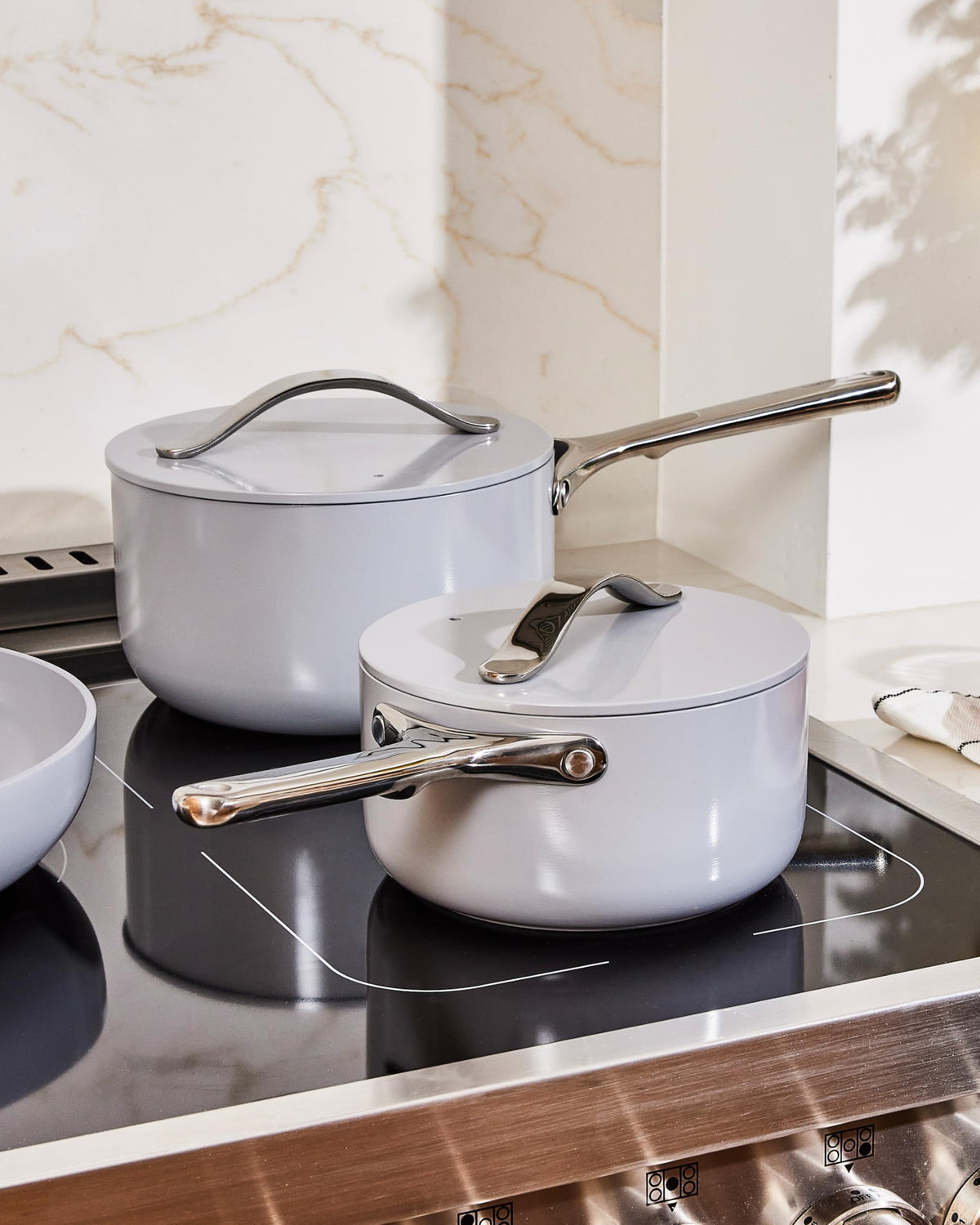 Ceramic Nonstick Saucepan With Matching Lid