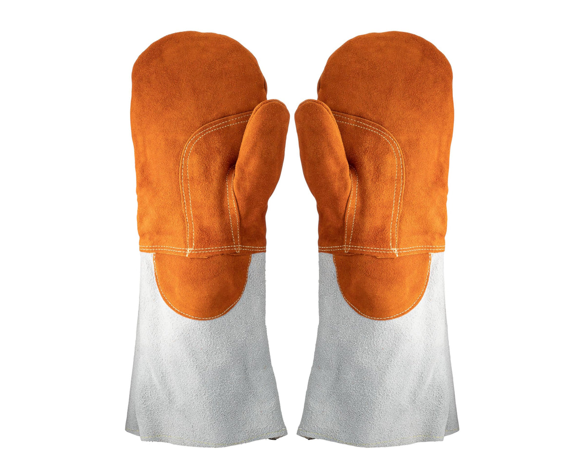 Heat Protection Oven Mitts With Reinforced Grip