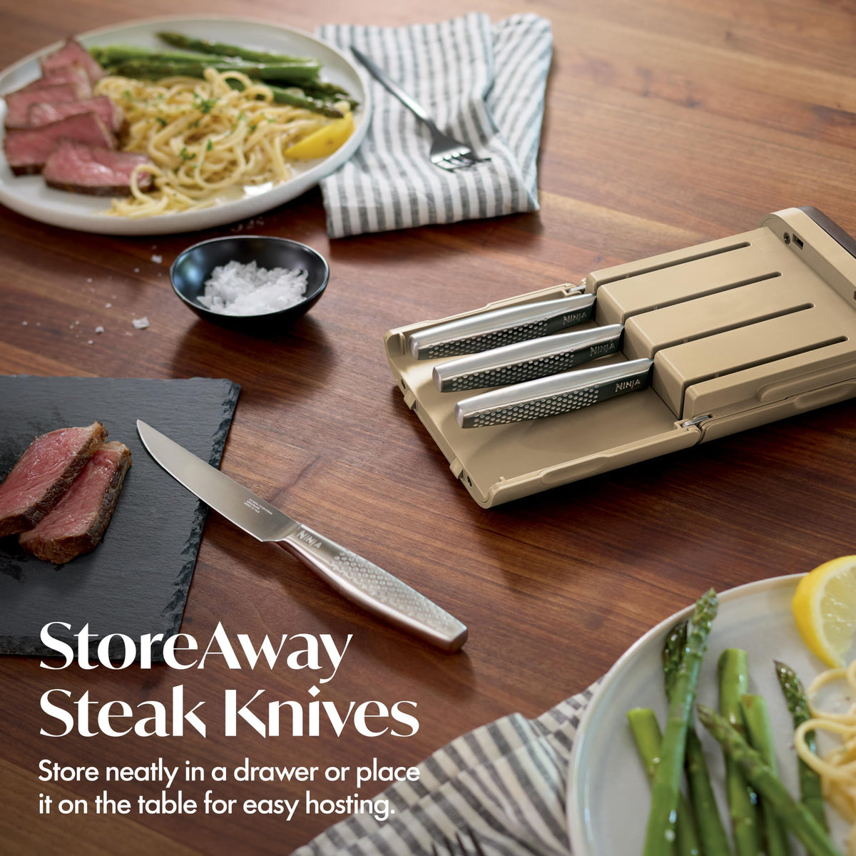 Ninja NeverDull Pro 11-Piece Sharpening Knife Set