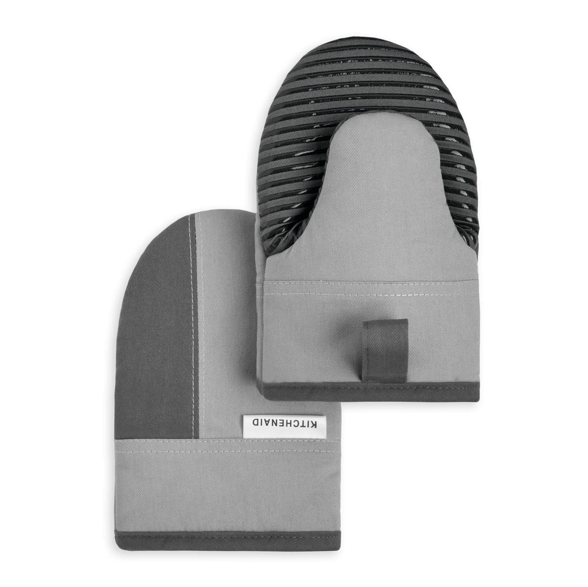 Mini Oven Mitt Set With Two-Tone Cotton Design