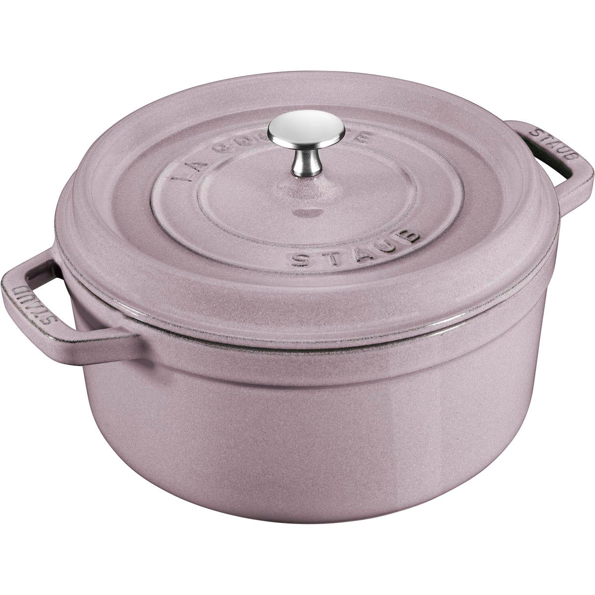 Round Cast Iron Dutch Oven With Enameled Interior