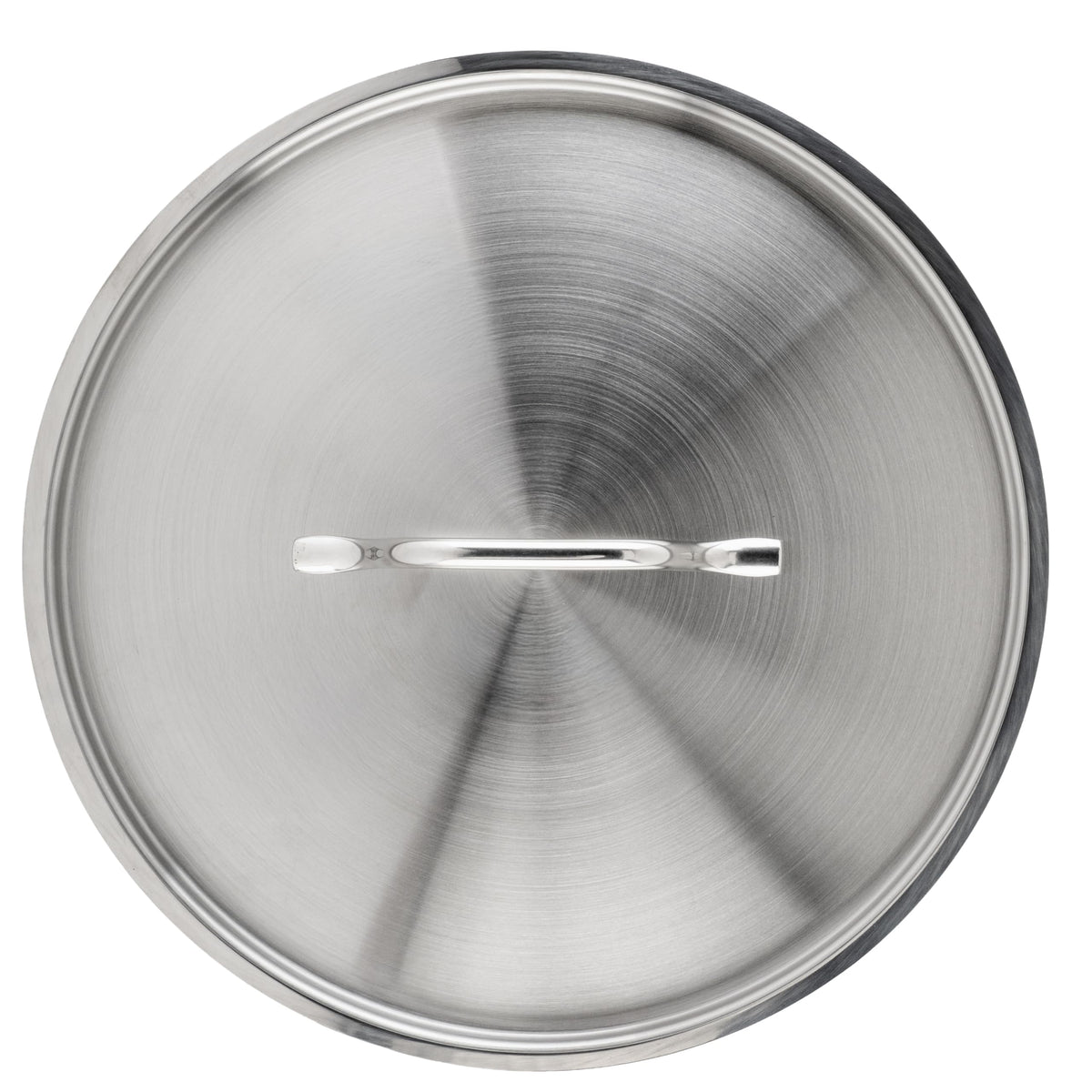 Commercial Stockpot With Heavy-Duty Construction