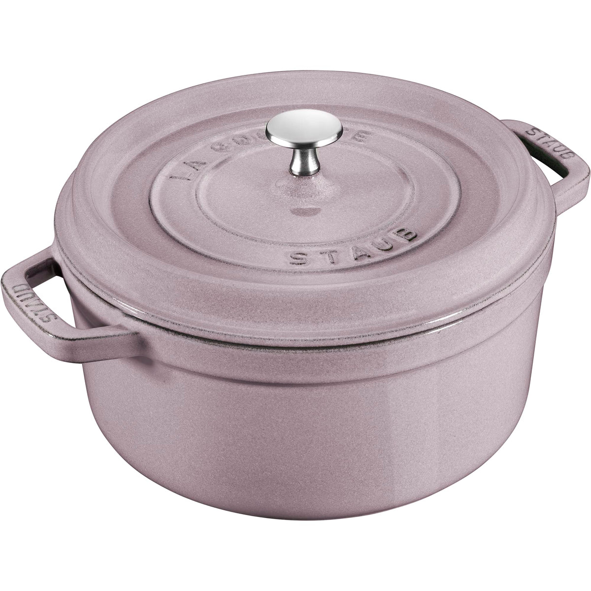 Round Cast Iron Dutch Oven With Enameled Interior