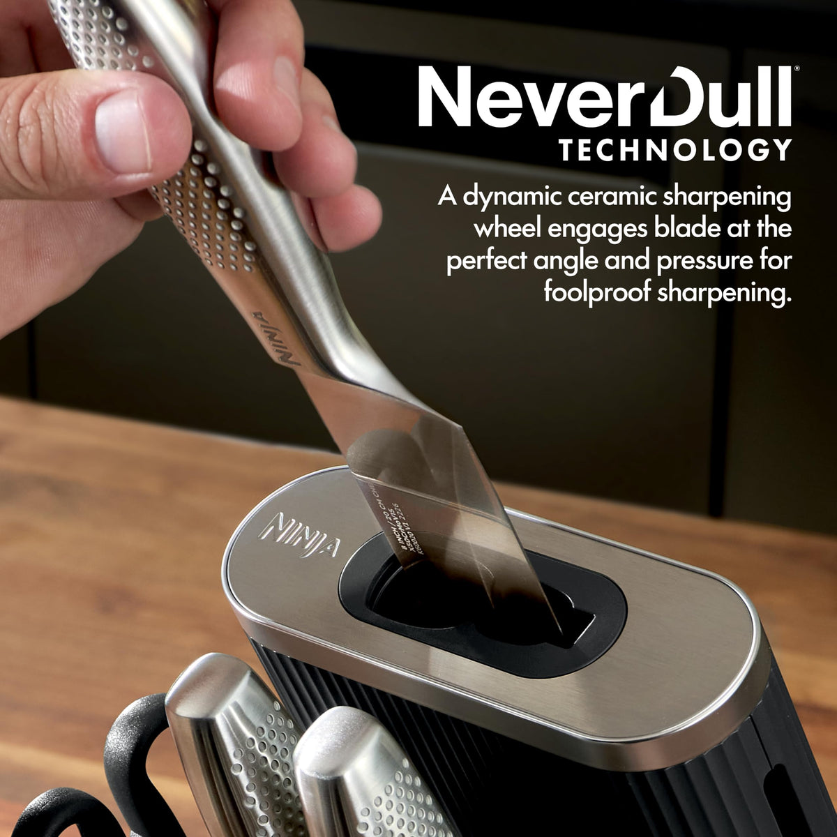 Ninja NeverDull Pro 11-Piece Sharpening Knife Set