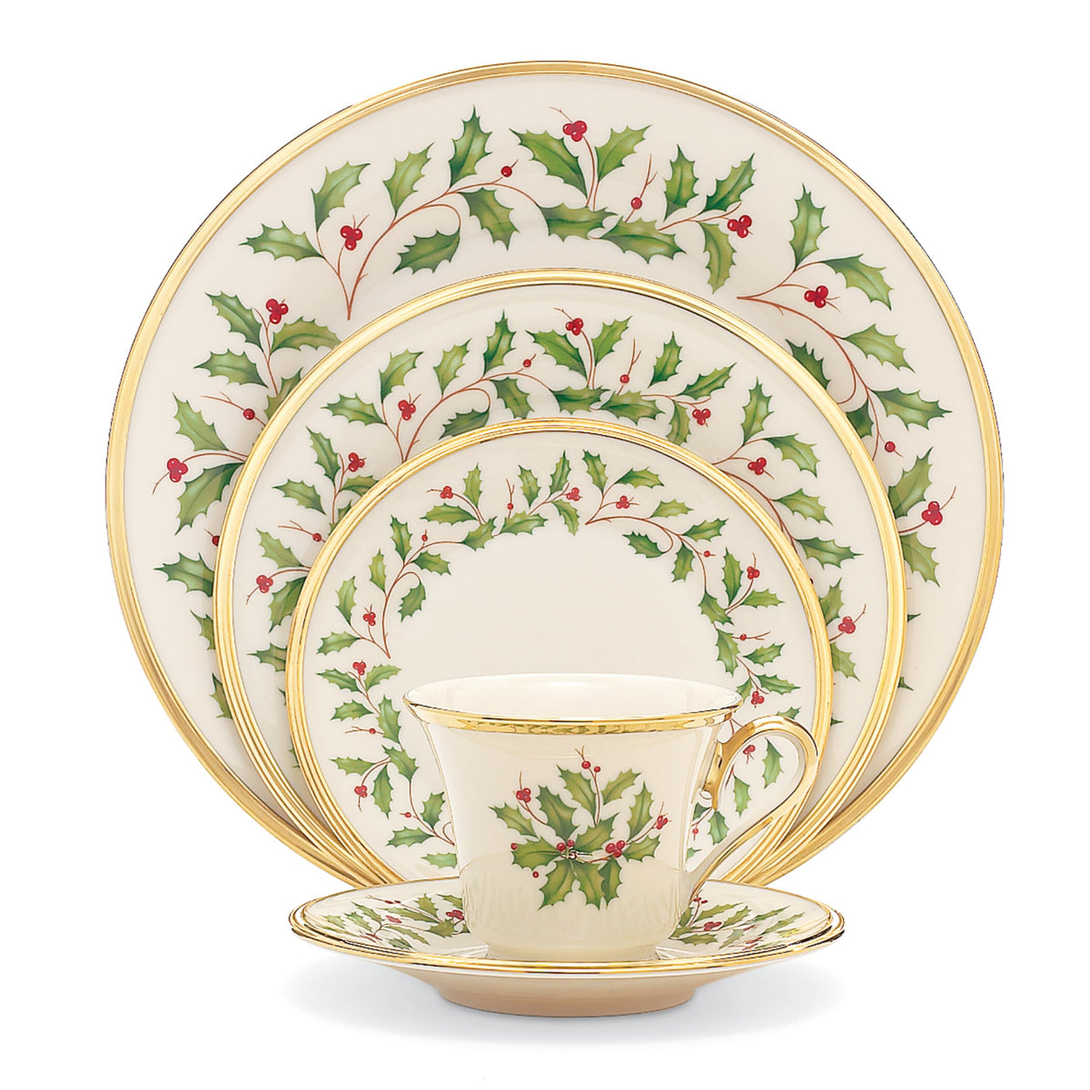 Nesting Dinnerware Set With Space-Saving Design