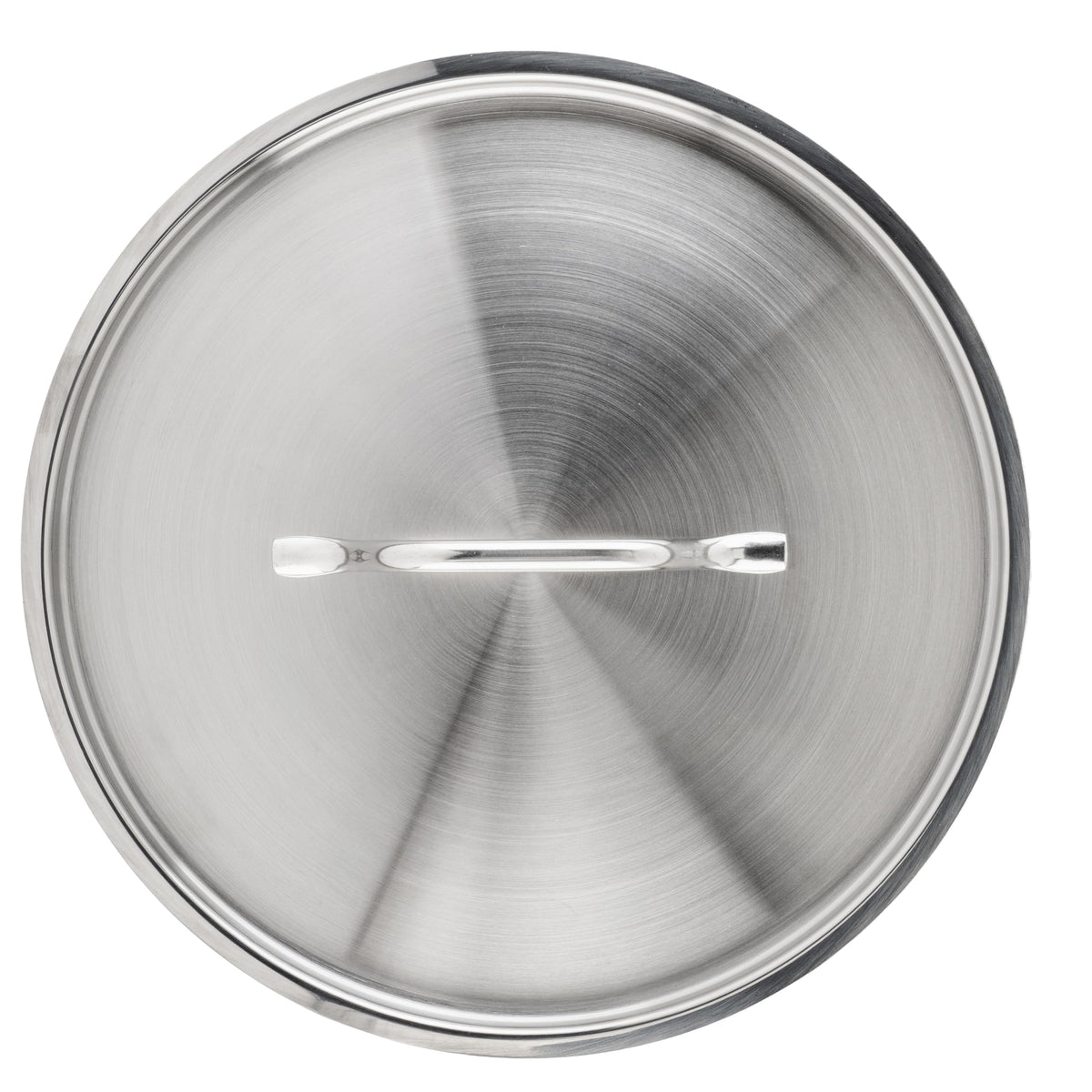 Commercial Stockpot With Heavy-Duty Construction