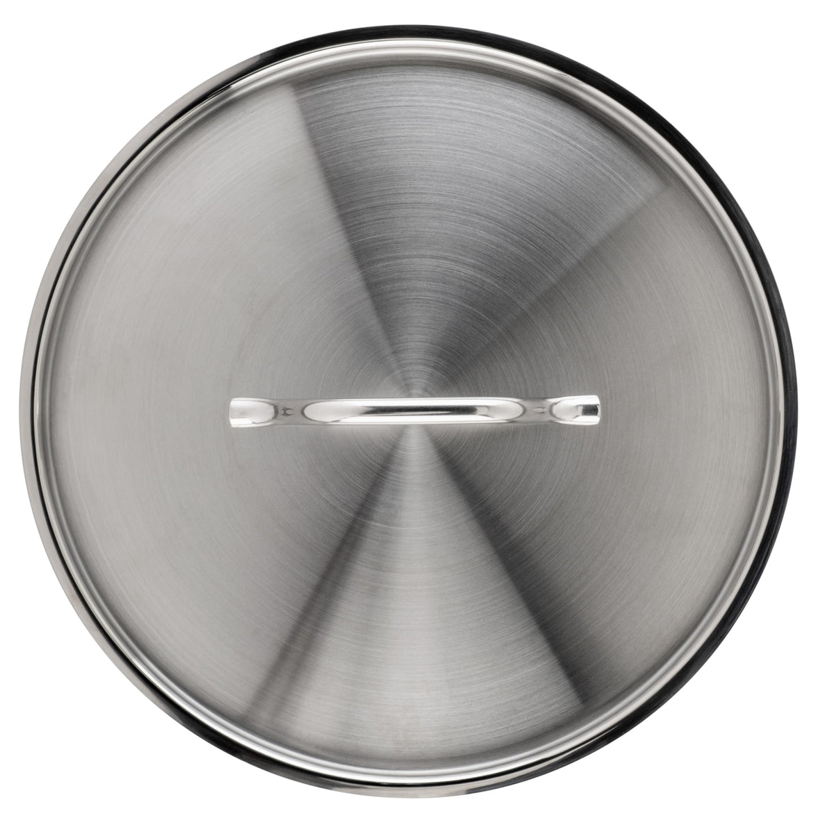 Commercial Stockpot With Heavy-Duty Construction