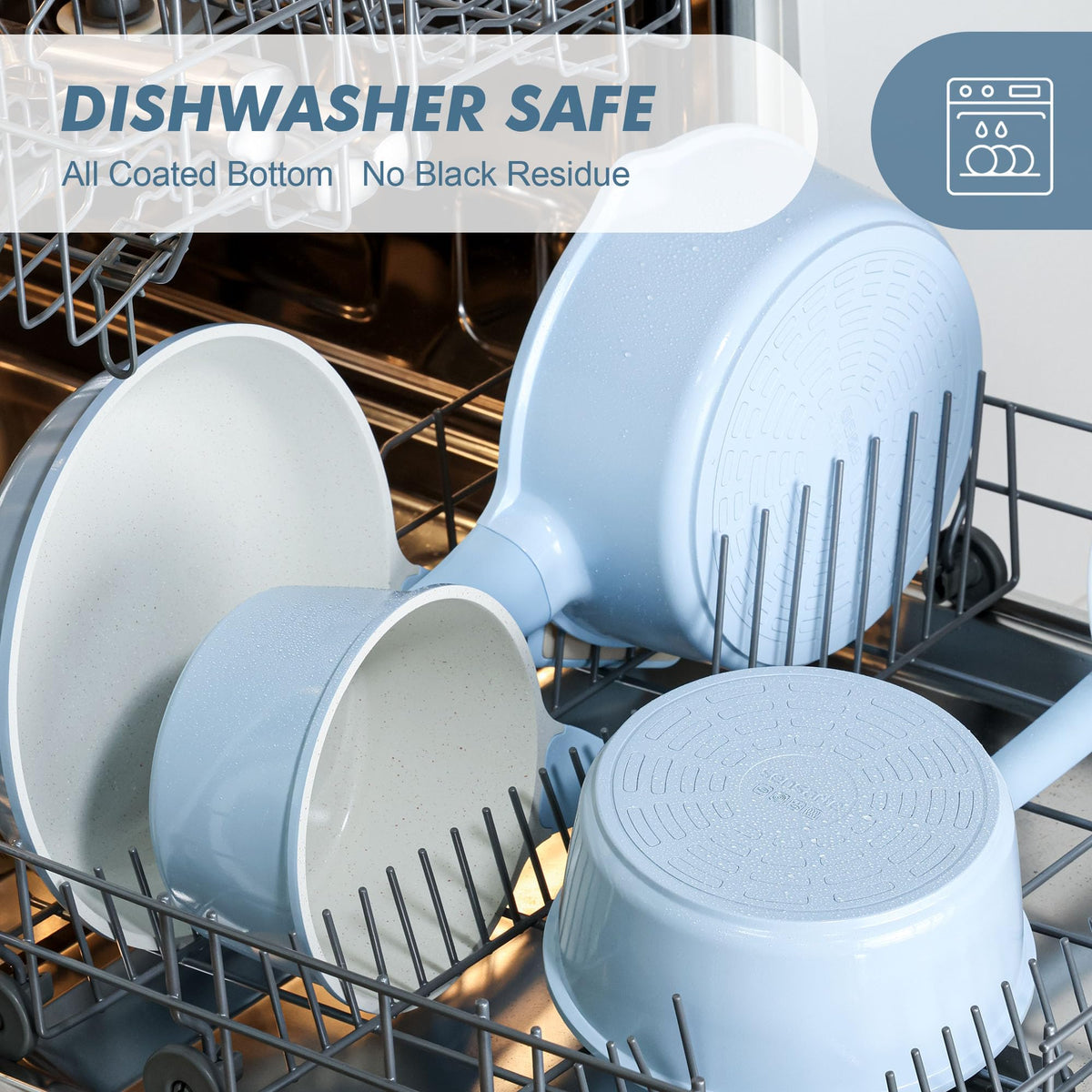 Nonstick Saucepan With Lid & Stay-Cool Handle