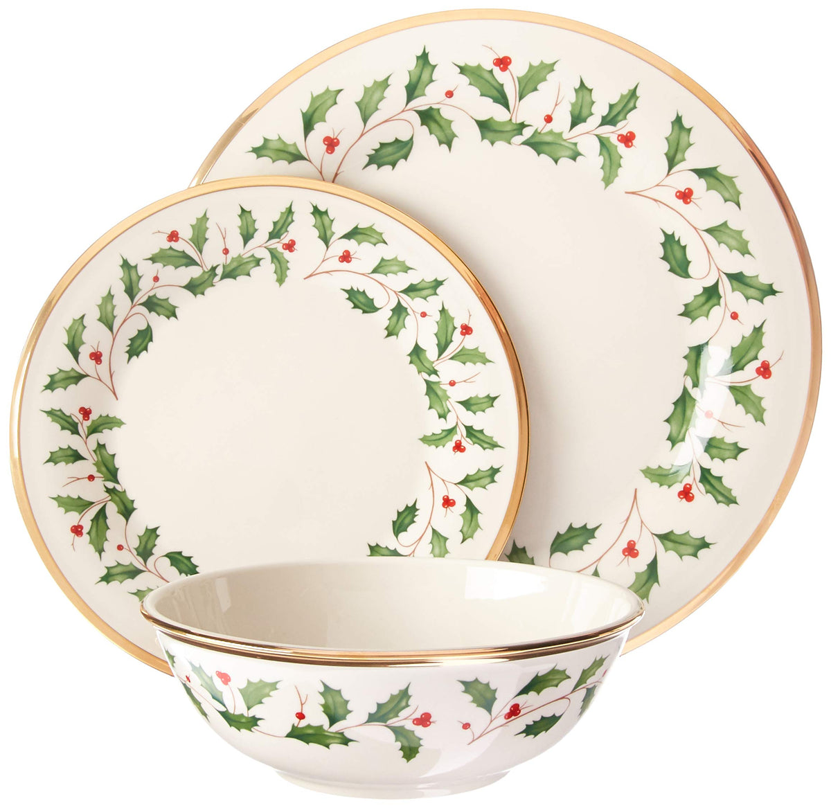 Nesting Dinnerware Set With Space-Saving Design