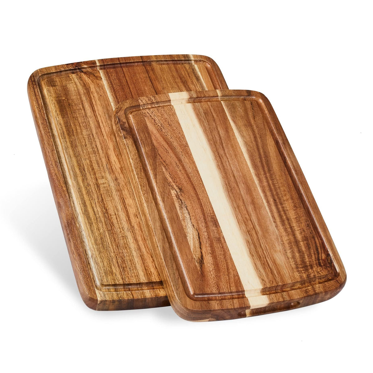 Walnut Cutting Board With End-Grain Construction