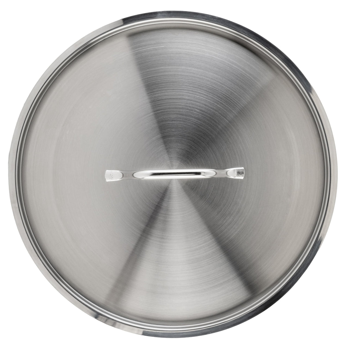 Commercial Stockpot With Heavy-Duty Construction
