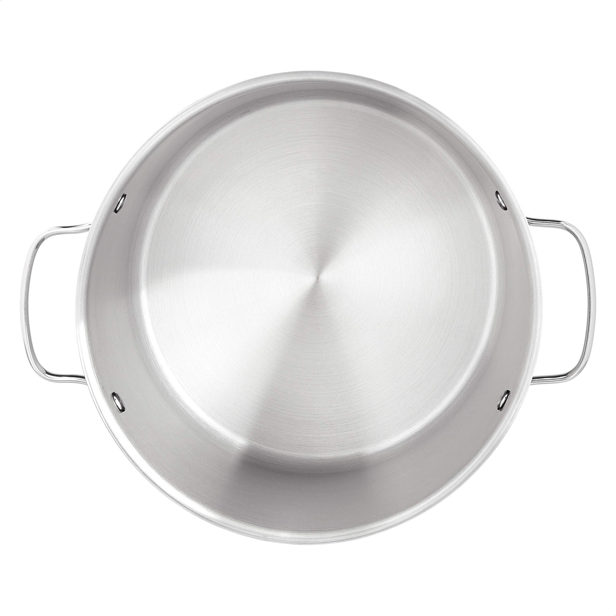Stainless Steel Stock Pot With Glass Lid