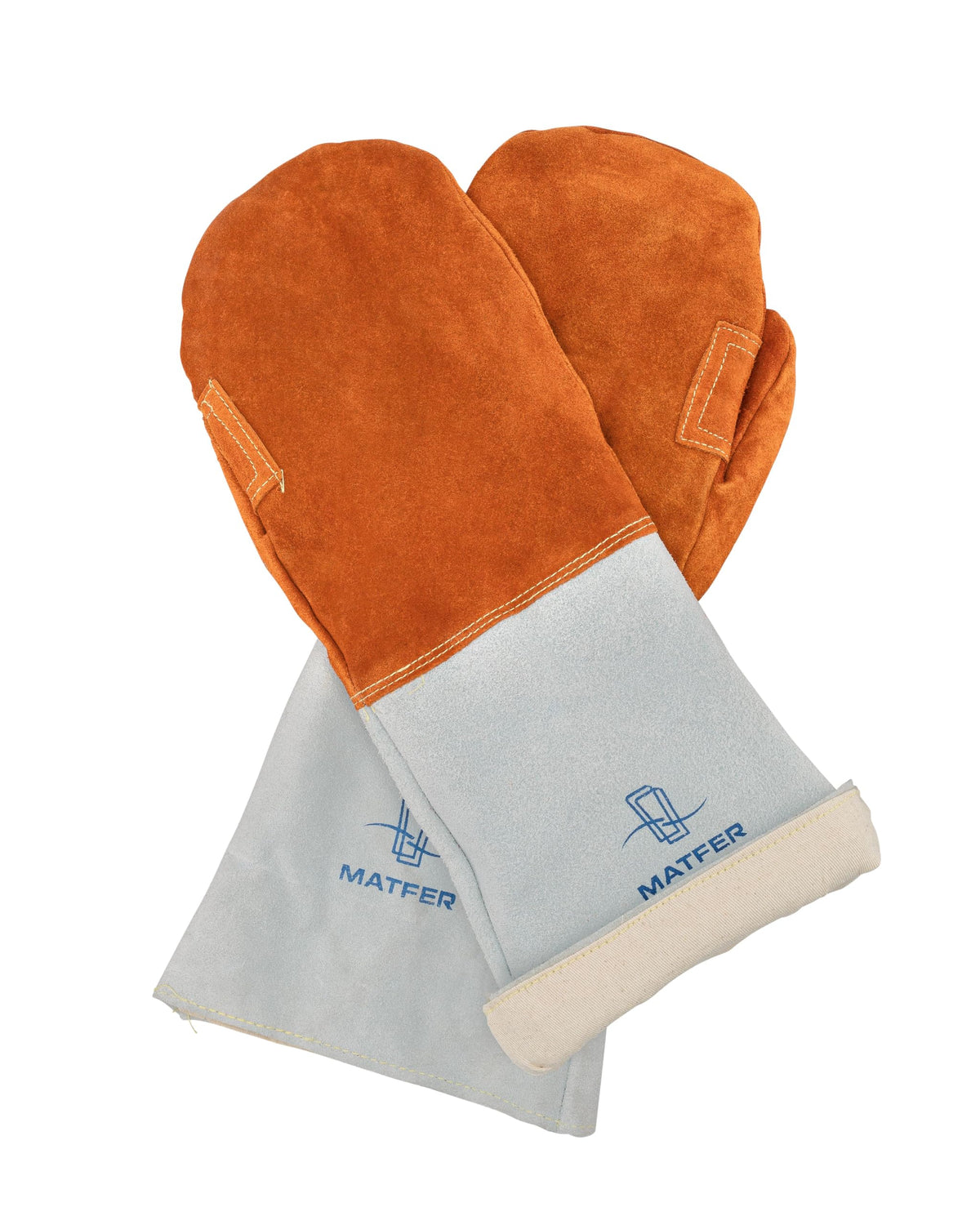 Heat Protection Oven Mitts With Reinforced Grip