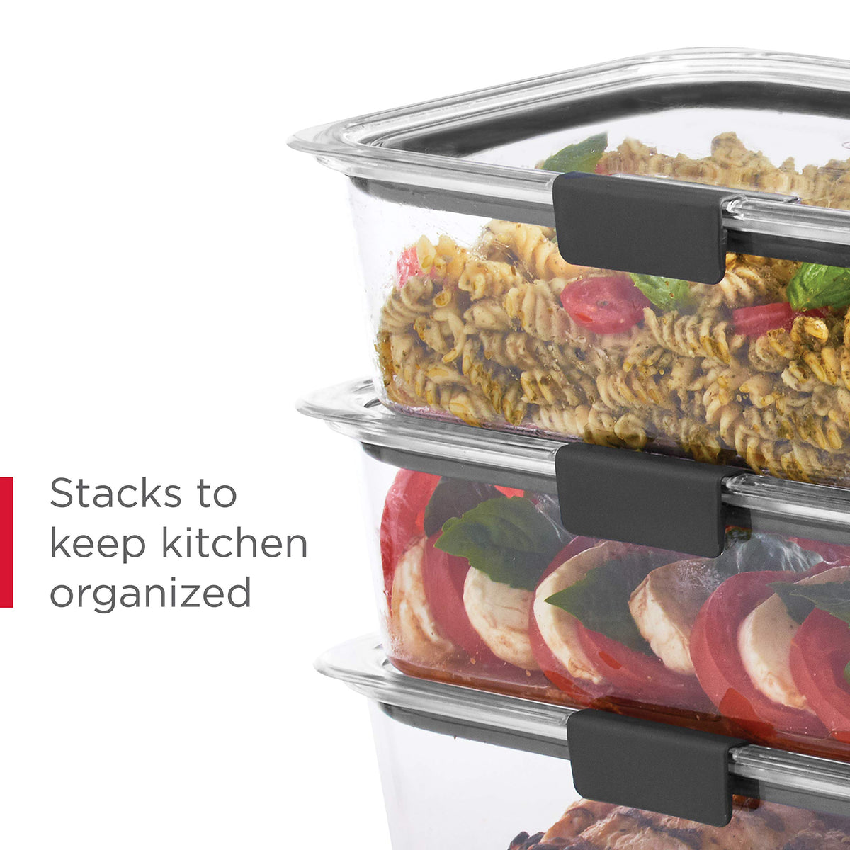 Meal Prep Containers With Dual Compartments