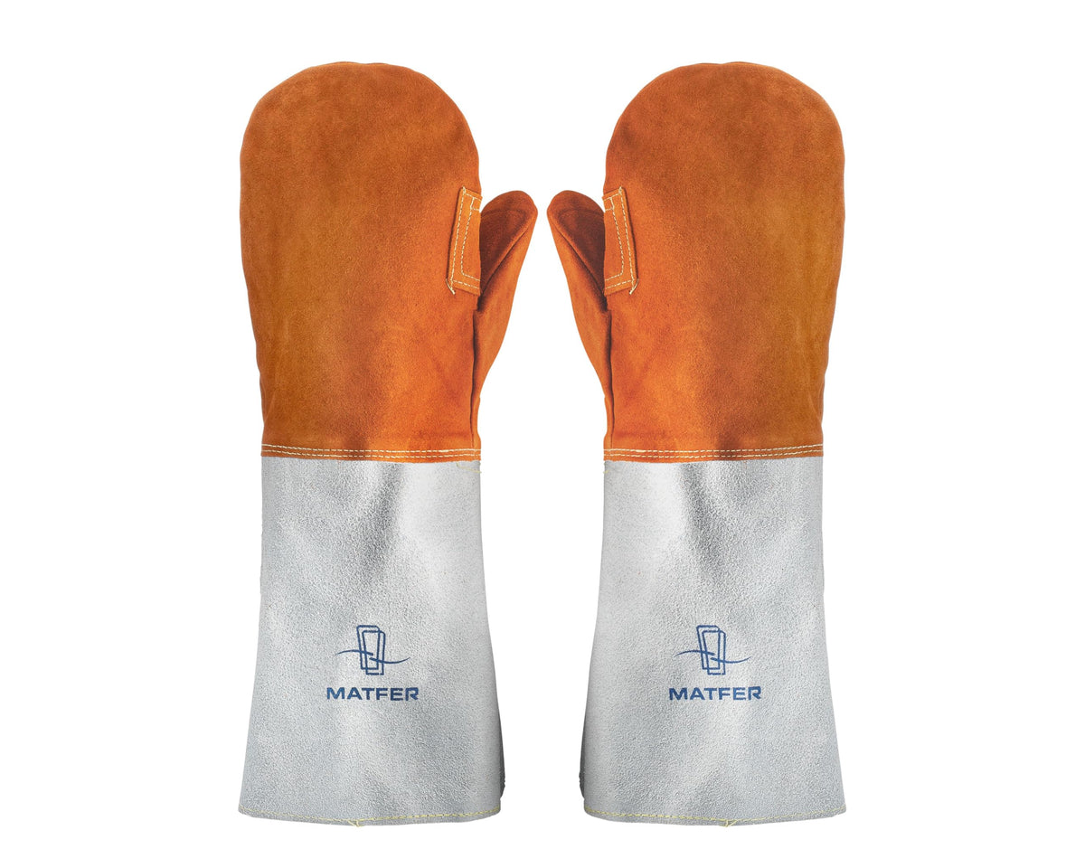Heat Protection Oven Mitts With Reinforced Grip