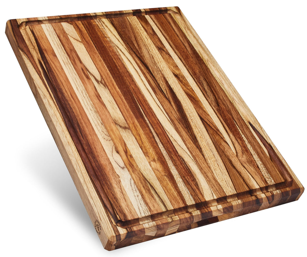 Walnut Cutting Board With End-Grain Construction